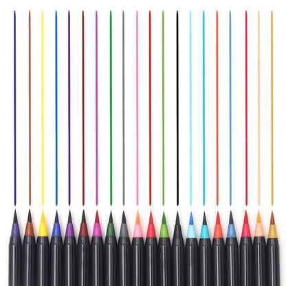 Watercolor nylon Brush Pen Sets🔥