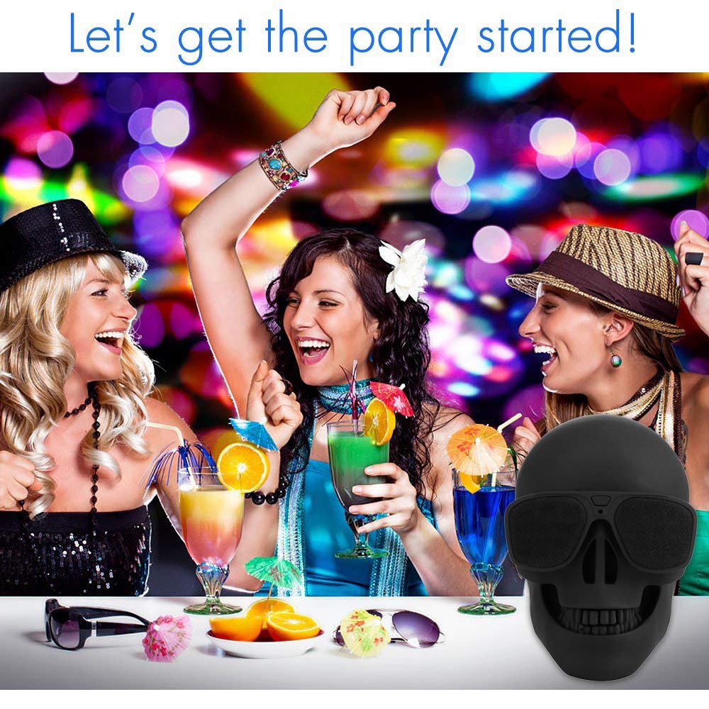 🔥Gift - Skeleton Bluetooth Speaker