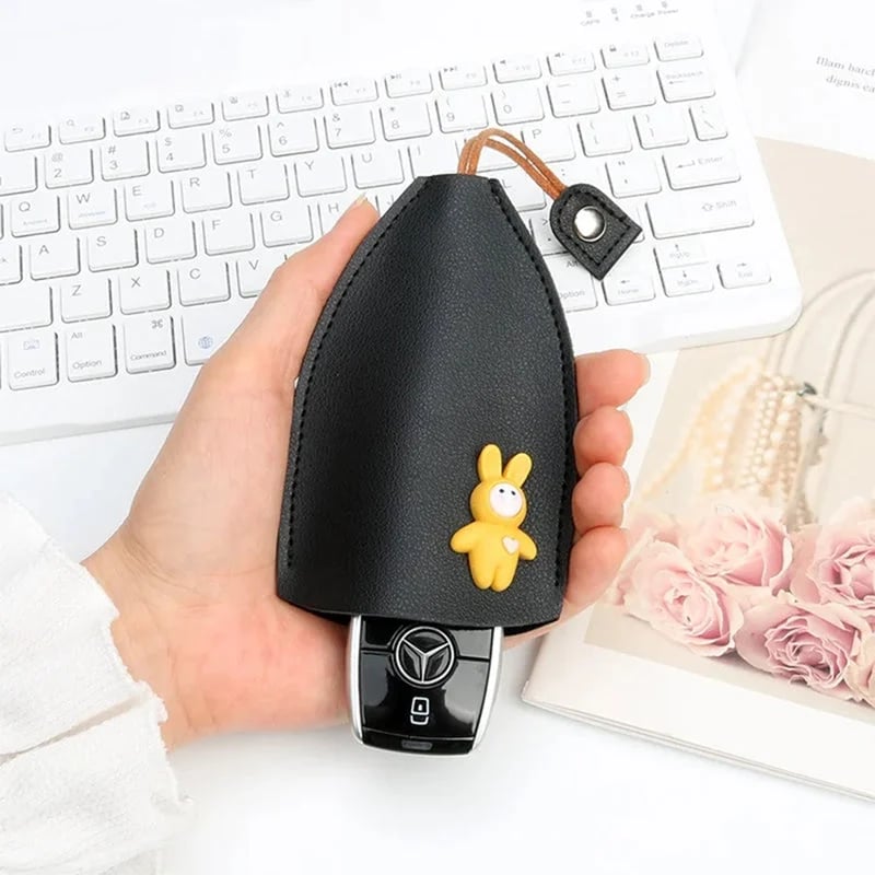 🔥 BIG SALE - 39% OFF 🔥🔥Cute Fruits PU Leather Key Bag