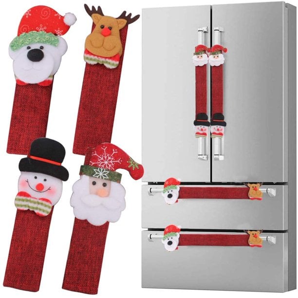 🎄SNOWMAN KITCHEN HANDLE DOOR COVERS