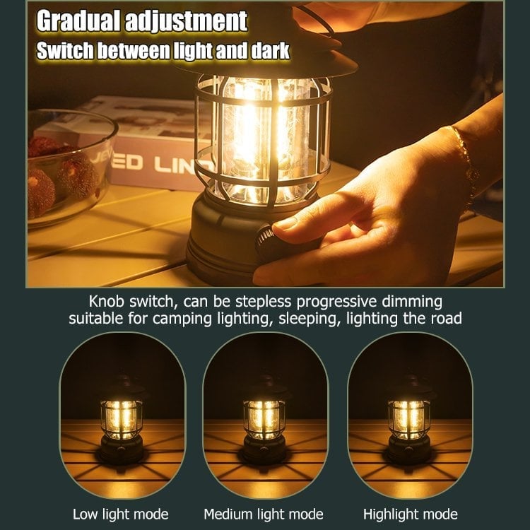 🔥2023 New Year's Promotion-Portable Retro Camping Lamp🔥🔥Buy 2 Get Extra 47% OFF