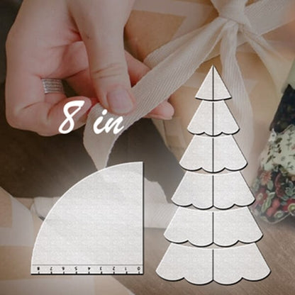 Handmade Christmas Tree Quilting Set