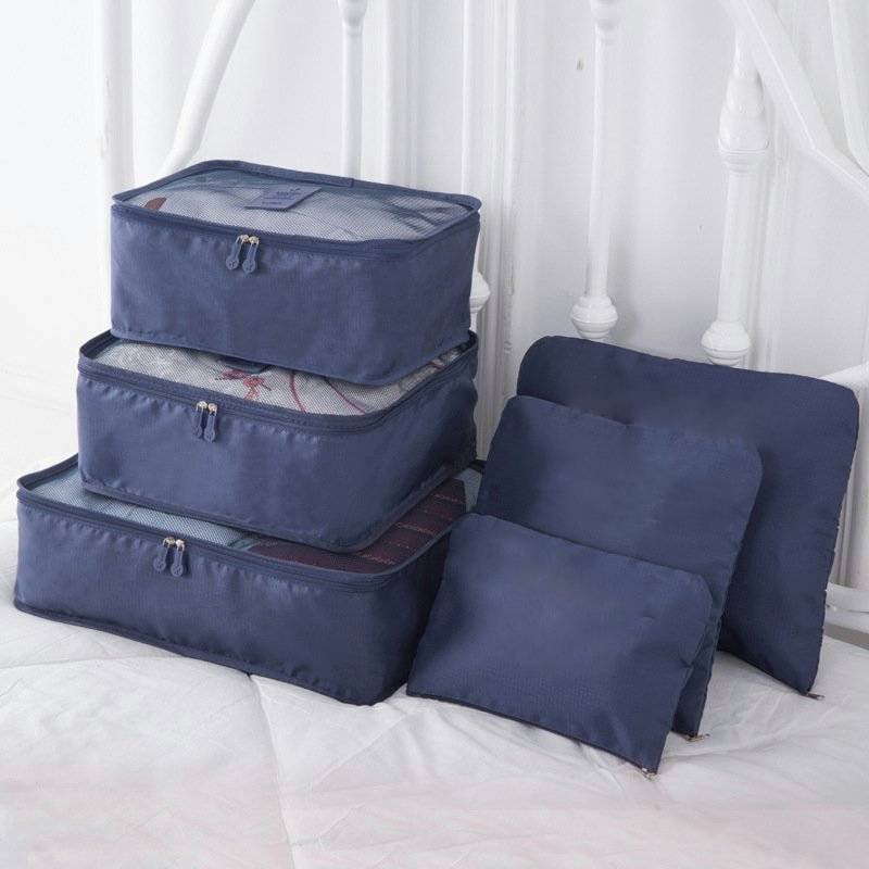🎉  HOT SALE 48% OFF - ✈6 pieces portable luggage packing cubes🧳