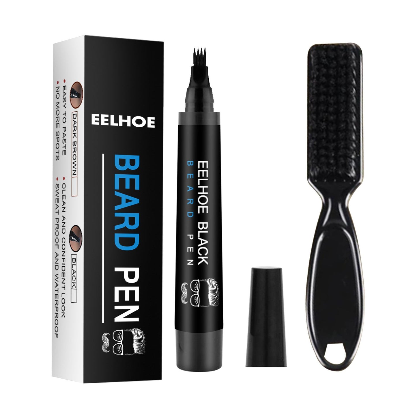 EELHOETM Beard Filling Pen Kit- Perfect Beard Shaping Kit- 🔥 BIG SALE - 45% OFF🔥