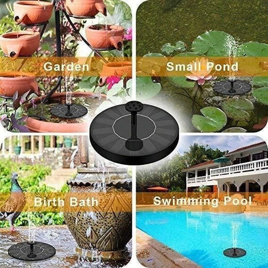 (Summer Sale- SAVE 47% OFF) Solar-Powered Bird Fountain Kit (Buy 2 get FREE SHIPPING)