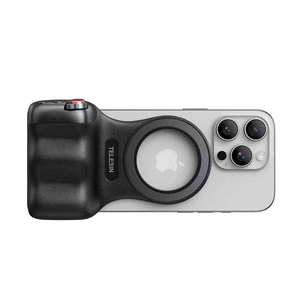 🔥Magnetic Phone Camera Grip with Wireless Shutter – DSLR-Style Handle for iPhone & Android,