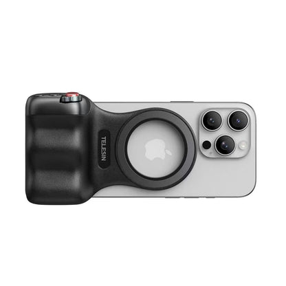 🔥Magnetic Phone Camera Grip with Wireless Shutter – DSLR-Style Handle for iPhone & Android,