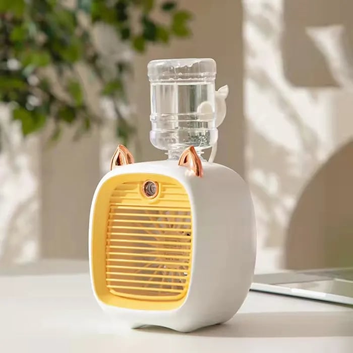 🔥  Promotion - Kids Portable Air Conditioner Fan