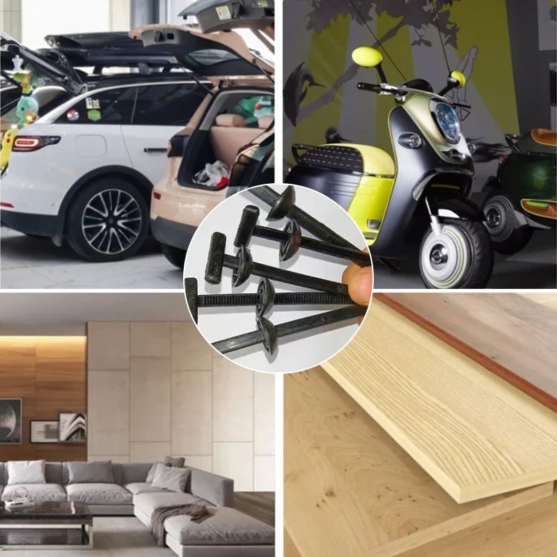 🎁 NYLON UNIVERSAL CABLE TIE BUCKLE