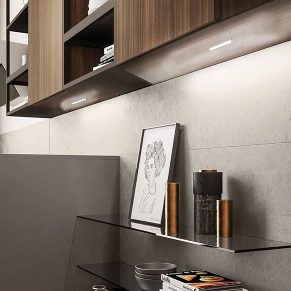 💡 Punch-free Smart Sensor Magnetic Rechargeable LED Lights