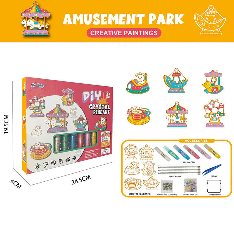 🎁DIY Crystal Paint Arts and Crafts Set