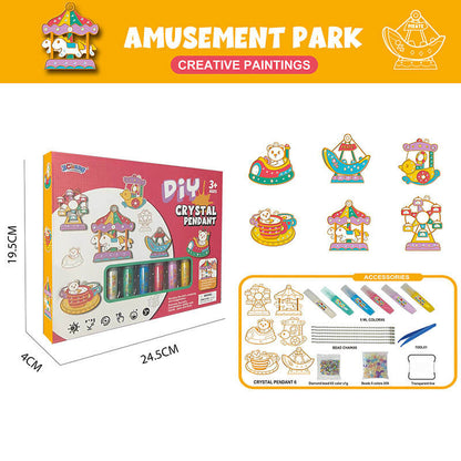 🎁DIY Crystal Paint Arts and Crafts Set