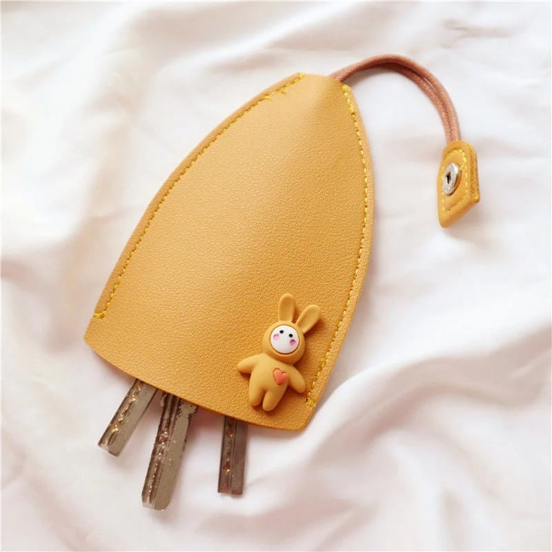 🔥 BIG SALE - 39% OFF 🔥🔥Cute Fruits PU Leather Key Bag
