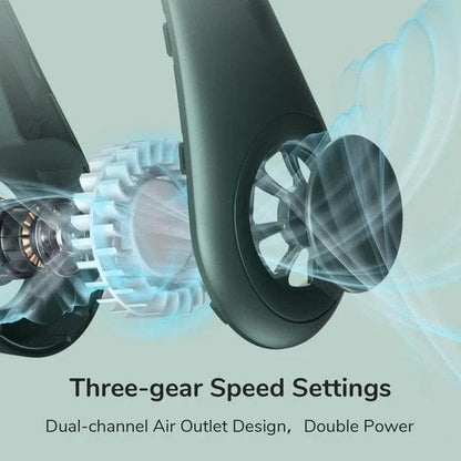 🔥Early summer Sale - 43% OFF✨New Portable Neck Fan💥