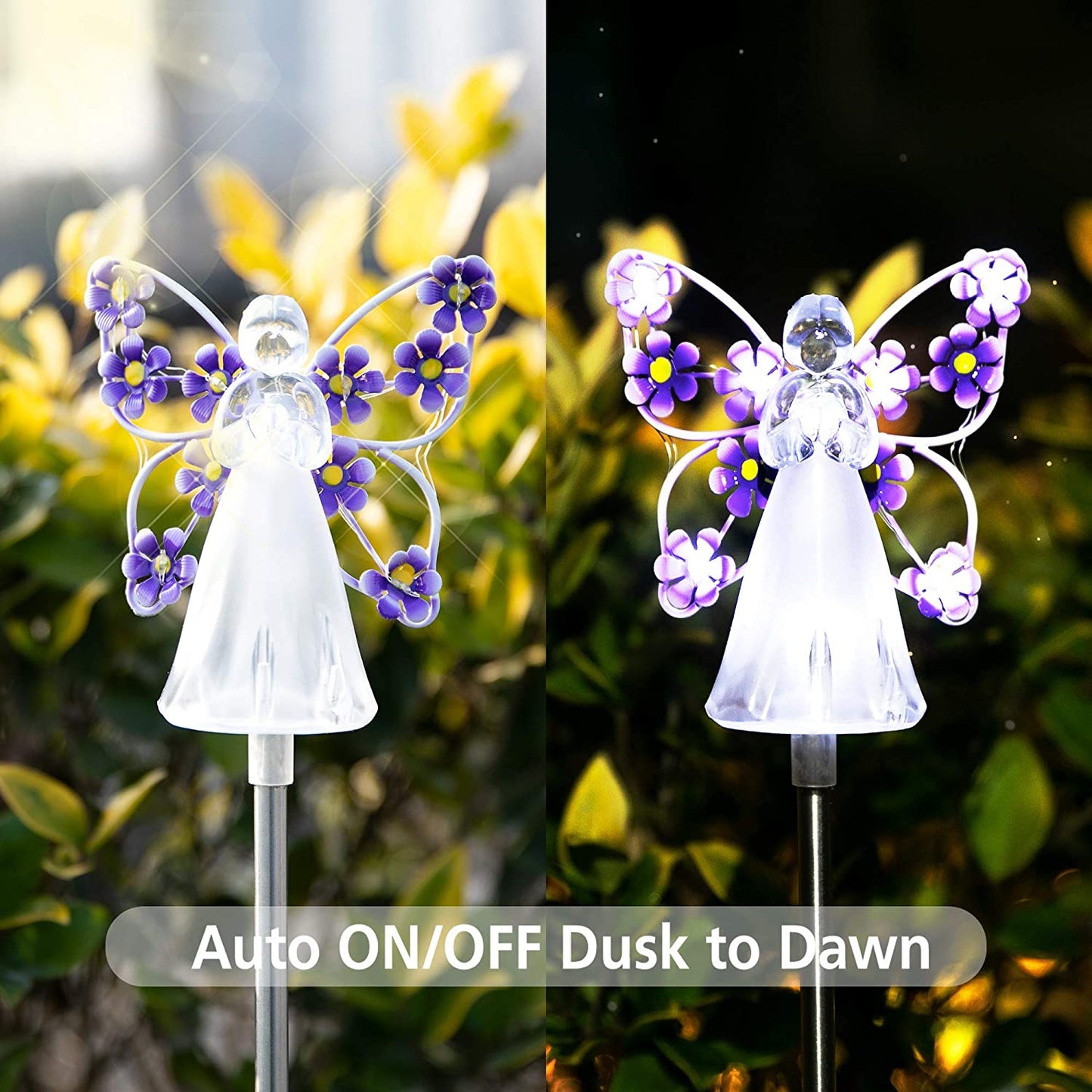 -47% OFF🔥🔥 👼Waterproof  Solar Angel lights