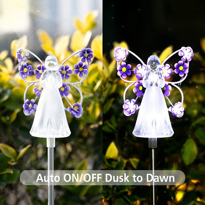 -47% OFF🔥🔥 👼Waterproof  Solar Angel lights