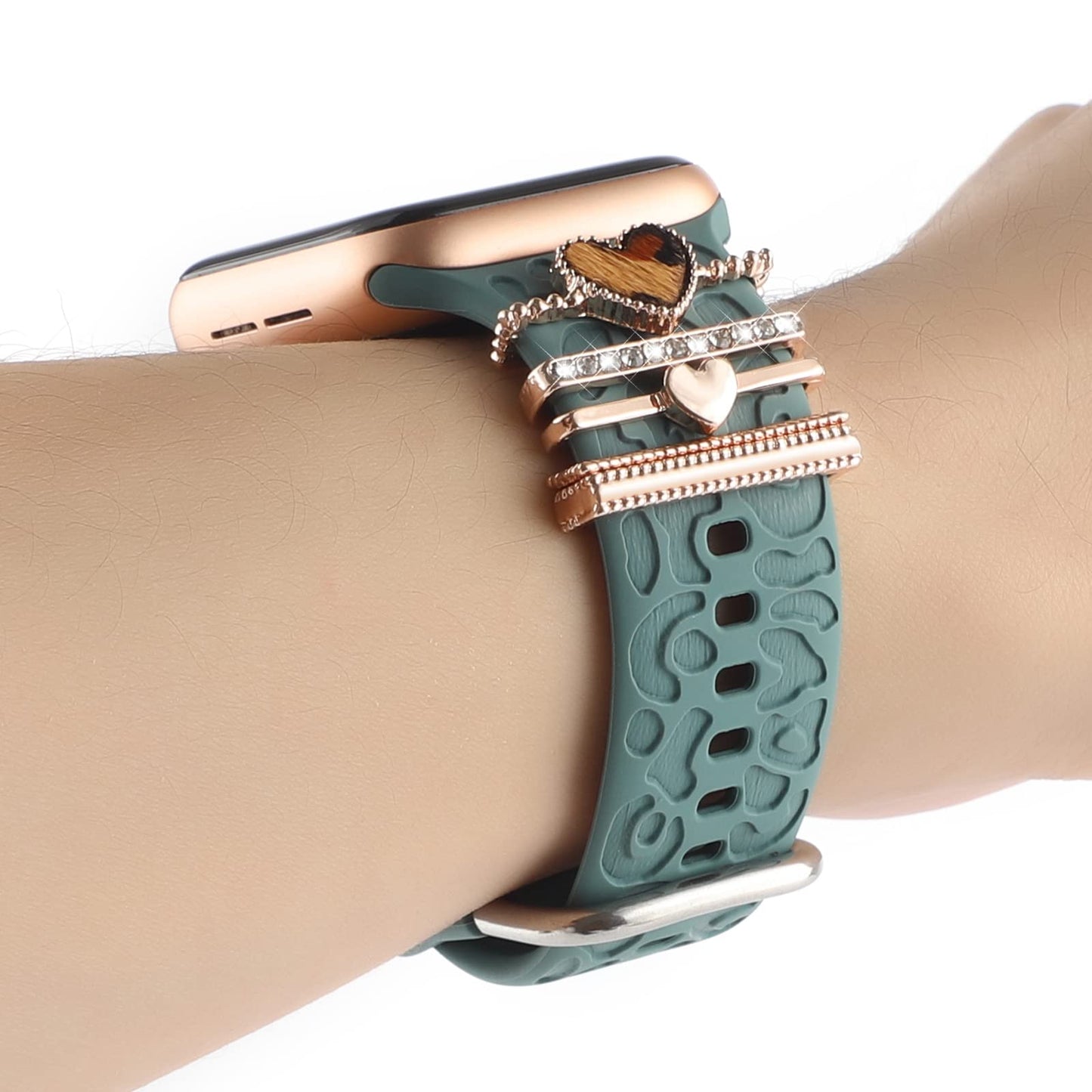 🔥 BIG SALE - 45% OFF🔥🔥 off-Watch Silicone Bands Decorative Rings