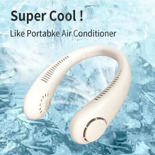 🔥Early summer Sale - 43% OFF✨New Portable Neck Fan💥