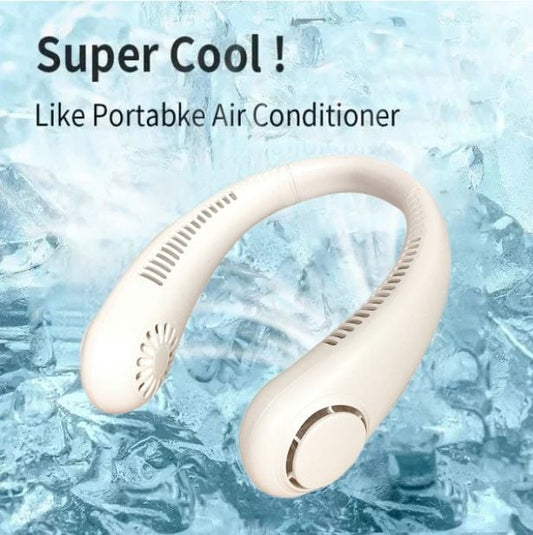 🔥Early summer Sale - 43% OFF✨New Portable Neck Fan💥