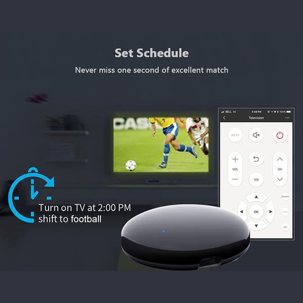 Wifi Smart Infrared Remote Control