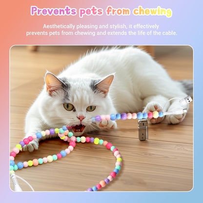 🔥4-in-1 Beaded Charging Cord&fast charging cable 60W