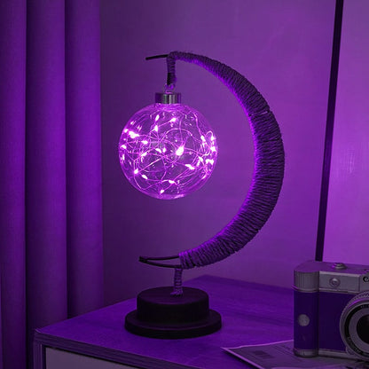 🔥BIG SALE - 47% OFF🔥🔥The second half price🔥Enchanted Lunar Lamp