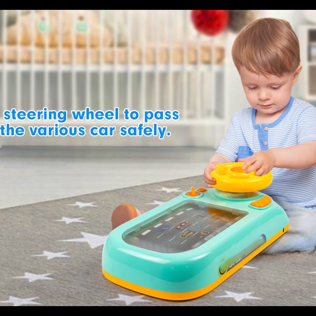 🔥BIG SALE - 48% OFF🔥🔥  Driving Steering Wheel Toy🎁