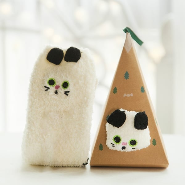 🎁Christmas Style Thickened Warm Socks