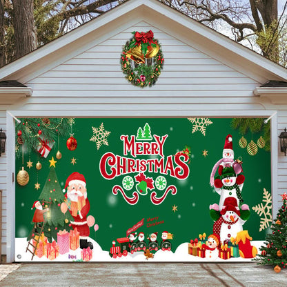 Early Christmas Sale-🔥2025 Christmas Garage Door Decoration