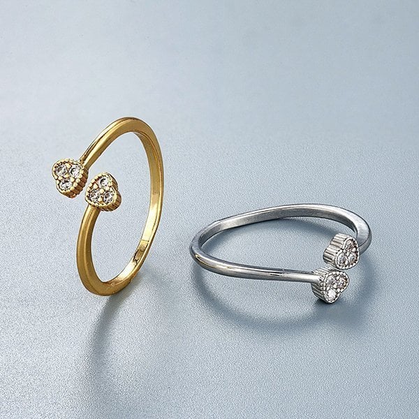 💕To My Bestie Ring - ''God put us together to be sisters by heart''👩‍❤️‍👩