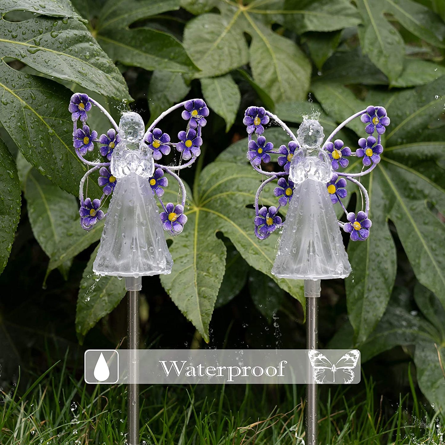 -47% OFF🔥🔥 👼Waterproof  Solar Angel lights