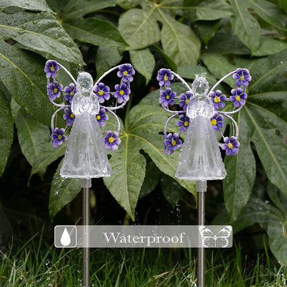 -47% OFF🔥🔥 👼Waterproof  Solar Angel lights