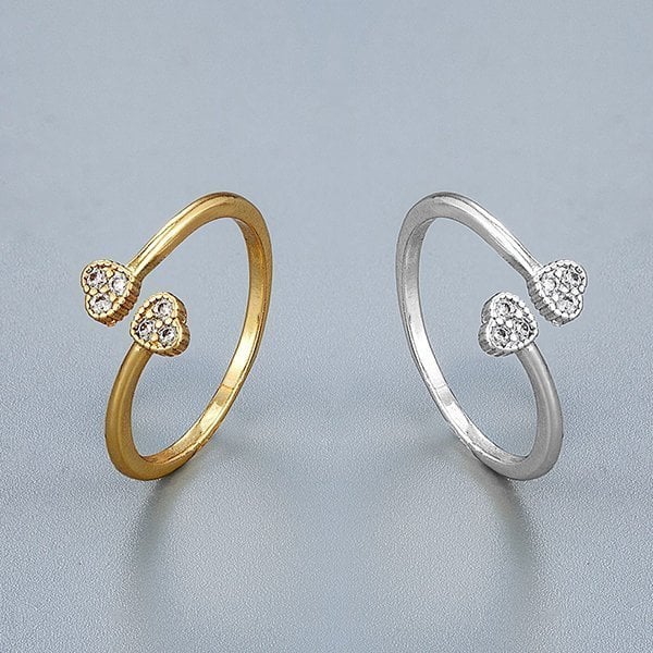 💕To My Bestie Ring - ''God put us together to be sisters by heart''👩‍❤️‍👩