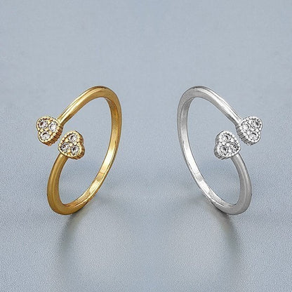 💕To My Bestie Ring - ''God put us together to be sisters by heart''👩‍❤️‍👩