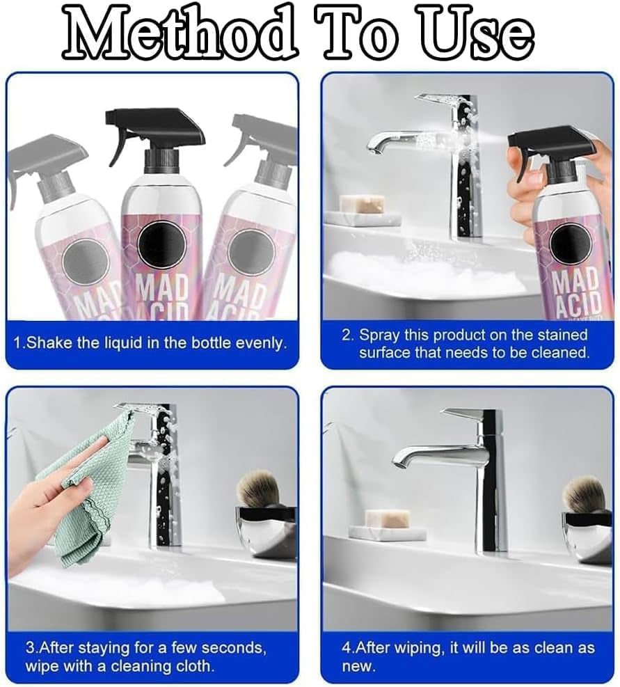 ✨Last Day - Heavy Duty Wheel Rust And Water Spot Cleaner