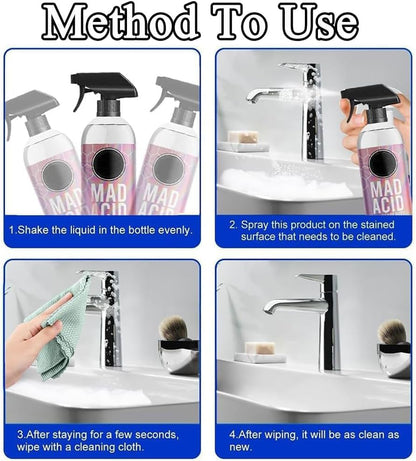 ✨Last Day - Heavy Duty Wheel Rust And Water Spot Cleaner