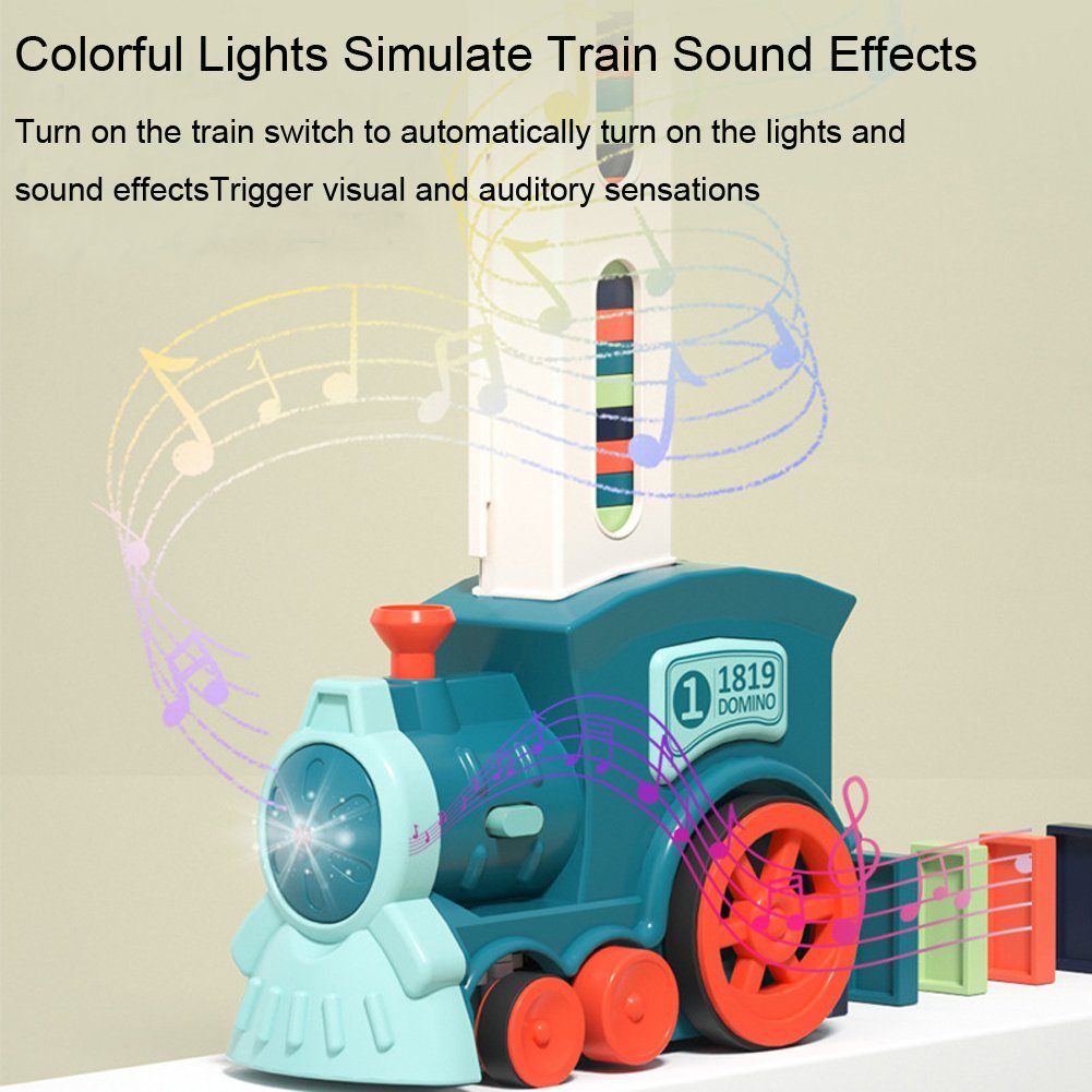 🔥  Promotion 48% OFF🔥🔥 - Dominoes Automatic Domino Train Educational Toy