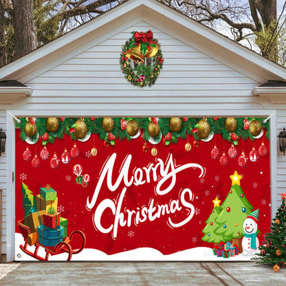 Early Christmas Sale-🔥2025 Christmas Garage Door Decoration