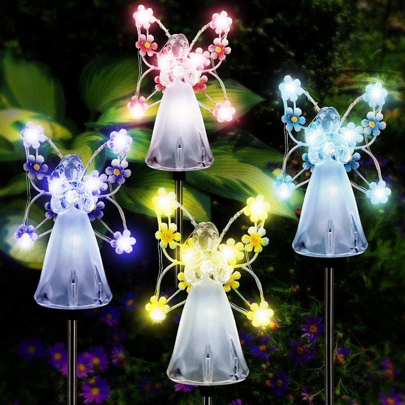 -47% OFF🔥🔥 👼Waterproof  Solar Angel lights