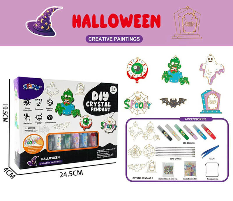 🎁DIY Crystal Paint Arts and Crafts Set