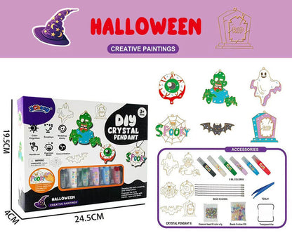 🎁DIY Crystal Paint Arts and Crafts Set