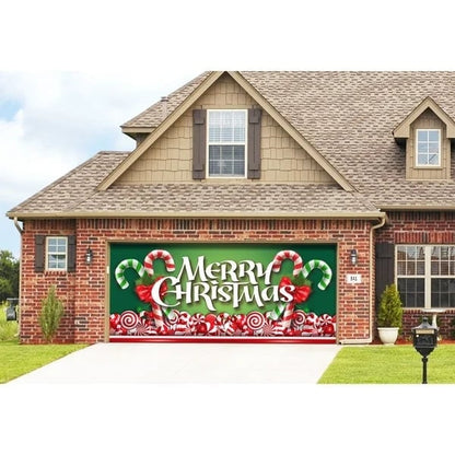 Early Christmas Sale-🔥2025 Christmas Garage Door Decoration