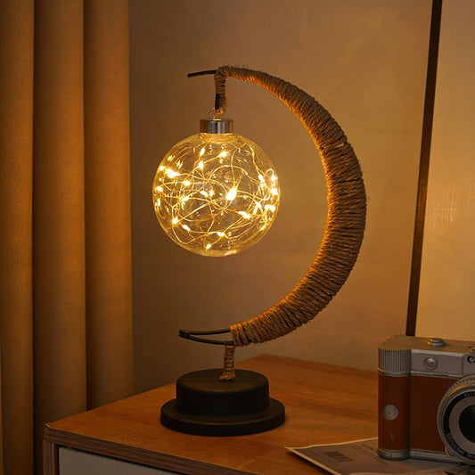 🔥BIG SALE - 47% OFF🔥🔥The second half price🔥Enchanted Lunar Lamp