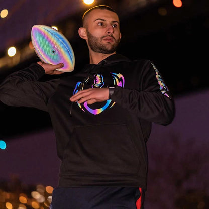🔥BIG SALE - 44% OFF🔥Holographic Reflective Glowing Rugby Football and Basketball
