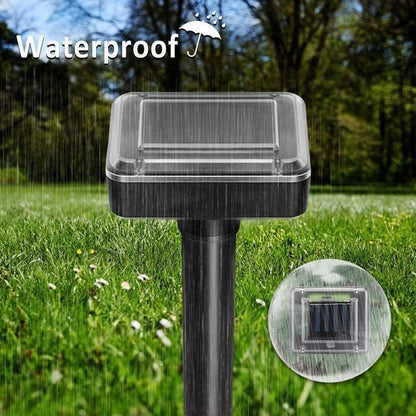 🔥BIG SALE - 47% OFF🔥Solar Power Mouse Mole Snakes Pest Rodent Repeller