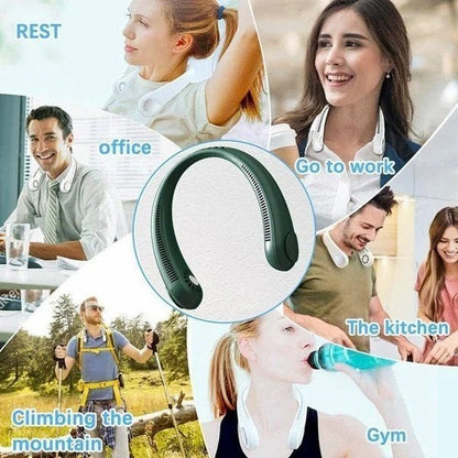 🔥Early summer Sale - 43% OFF✨New Portable Neck Fan💥