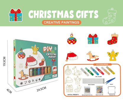 🎁DIY Crystal Paint Arts and Crafts Set