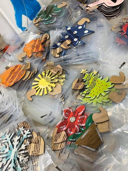 🔥 BIG SALE - 47% OFF🔥🔥 🎉-Cute 3D Seasonal Interchangeable Gnome Door Hanger