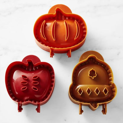 🎄 Fall Hand Pie Molds Set of 3