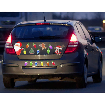 Reflective Light Bulb Magnet Decorations